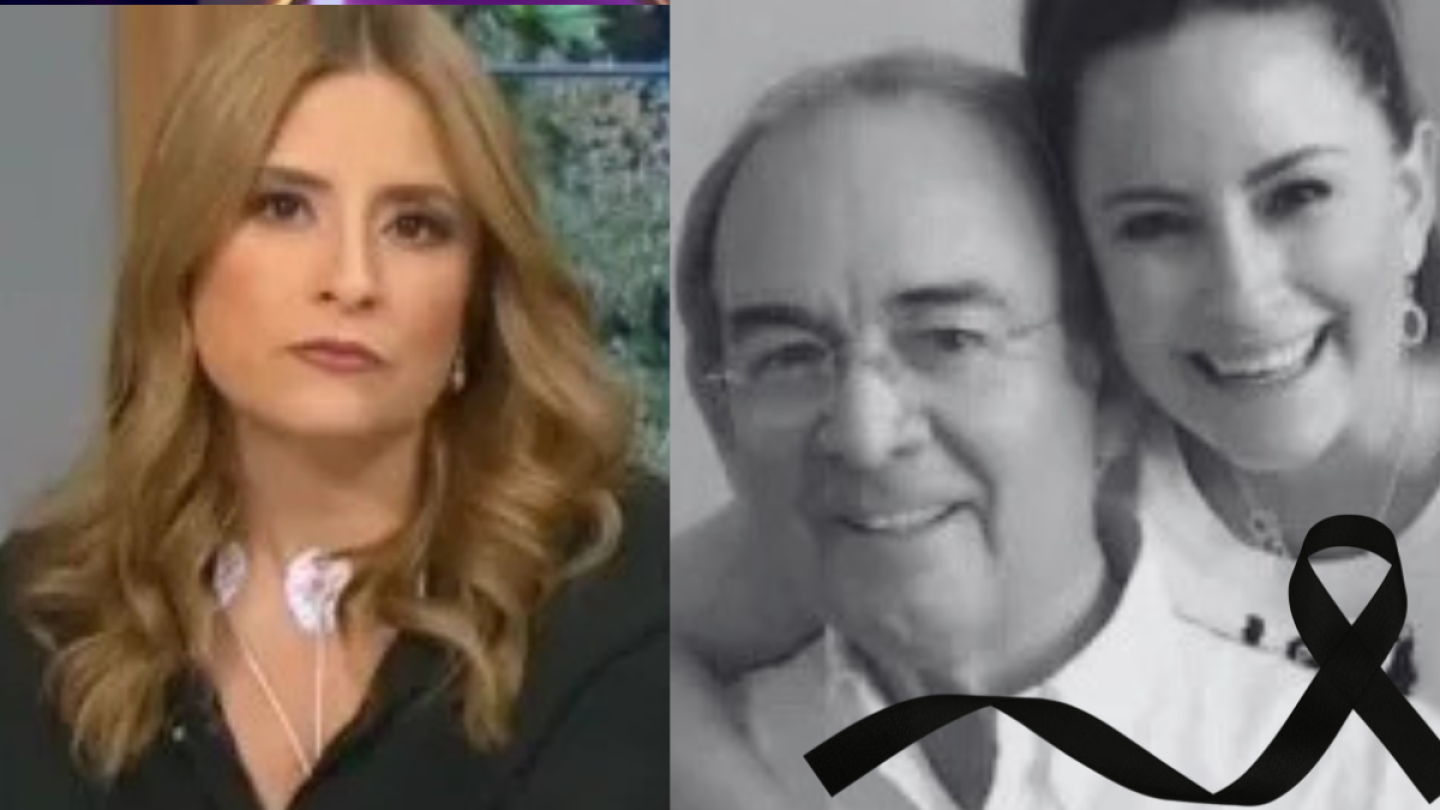 Linet Puente reaparece entre lágrimas y confirma la muerte de su papá: “Mi corazón se quedó partido”