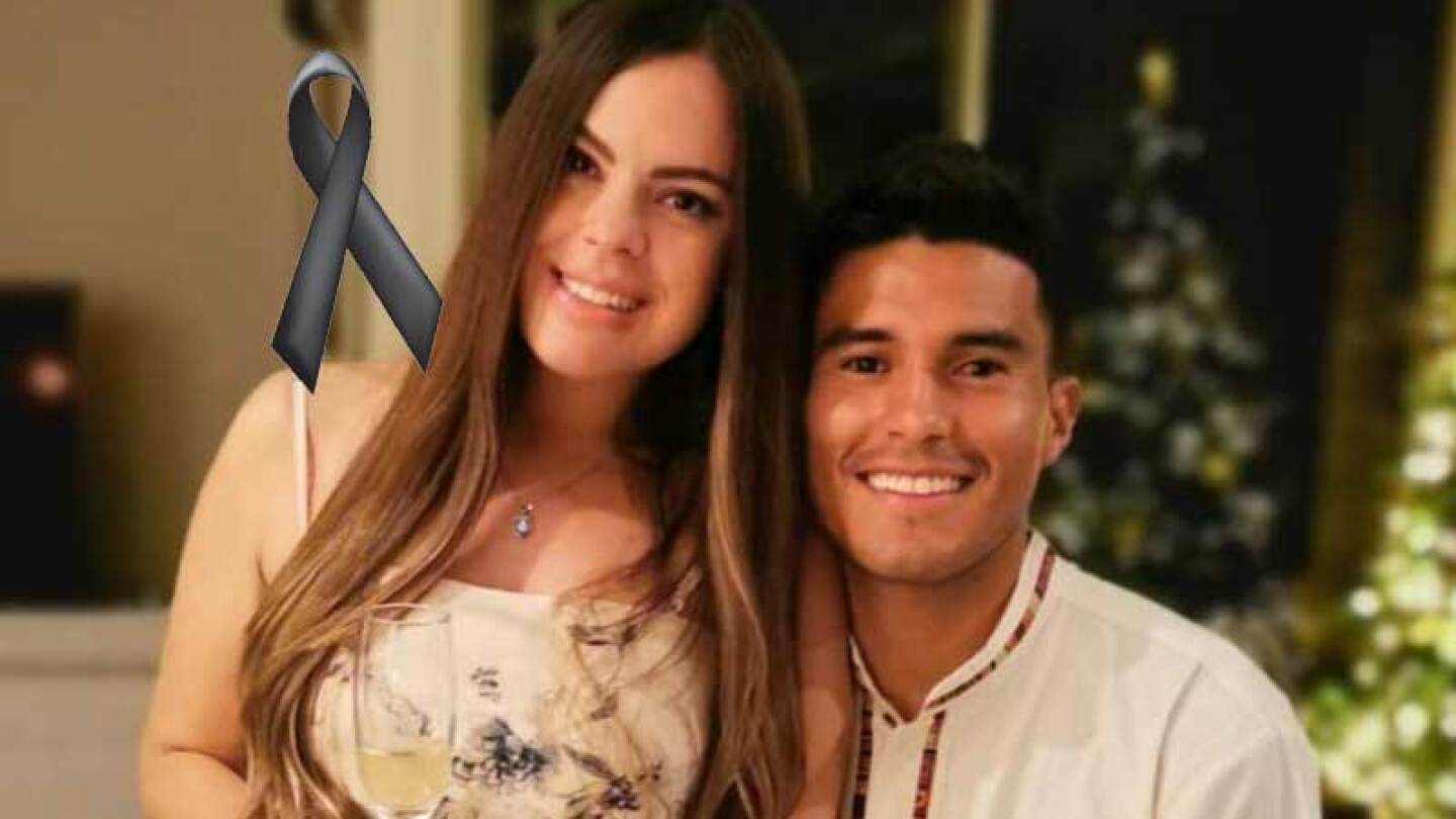 Fallece esposa del futbolista Ulises Dávila de manera trágica