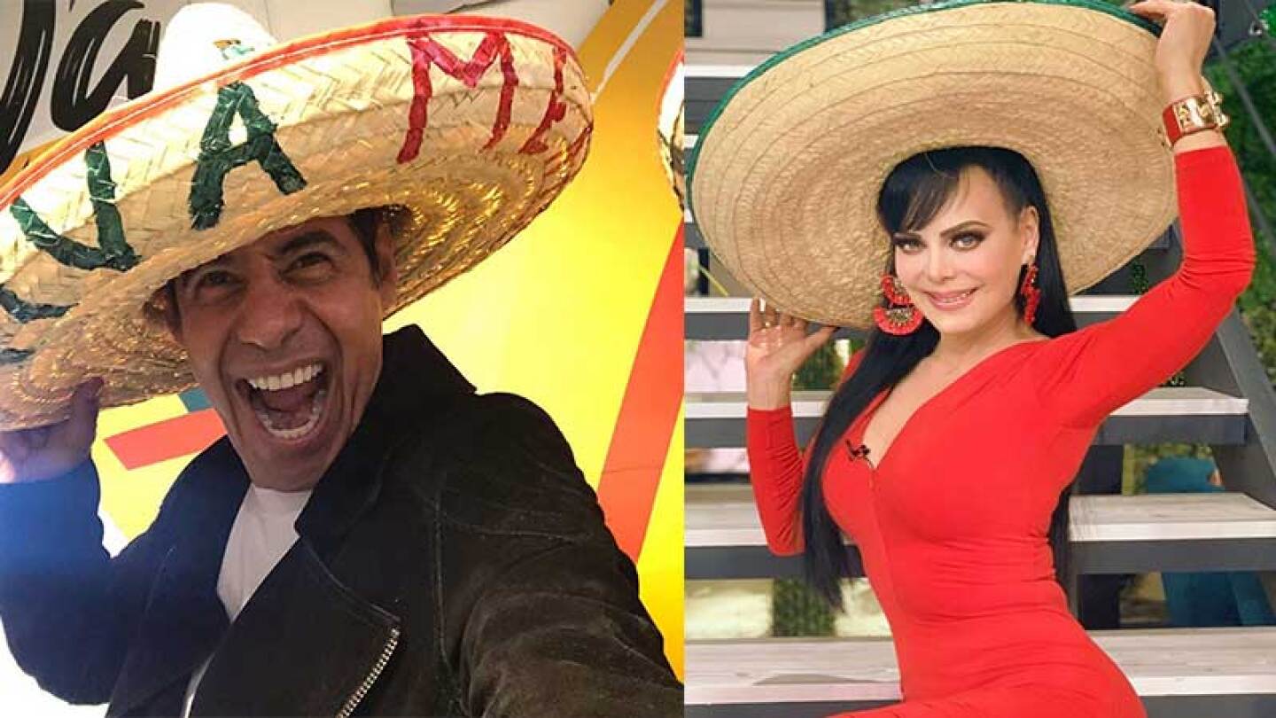 Artistas celebran con alegría un aniversario más de la independencia de México.