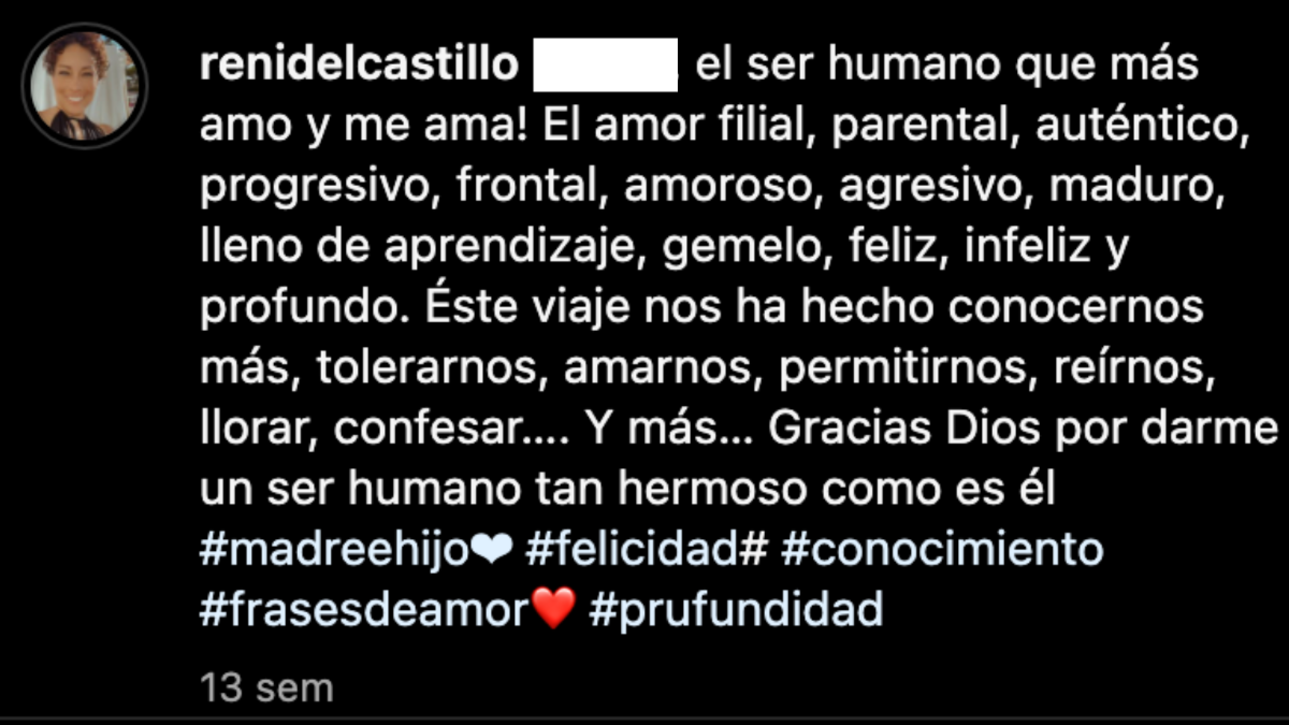 “Mateo, el ser que más amo”: el hijo de Renata del Castillo rompe el silencio con desgarrador mensaje