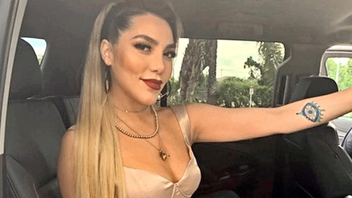 Frida Sofía comparte tiempo con su familia
