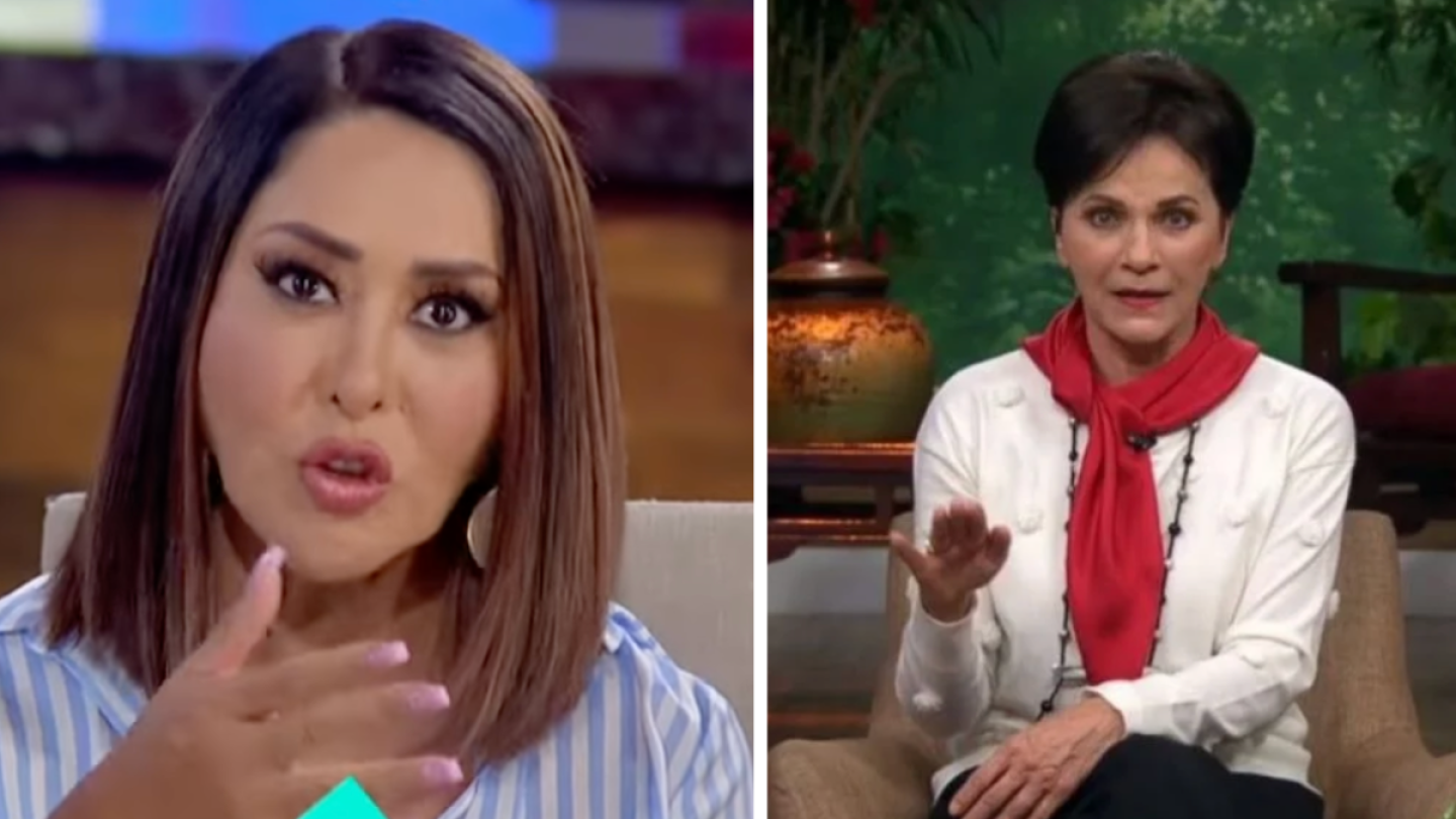 Addis Tuñón y Pati Chapoy