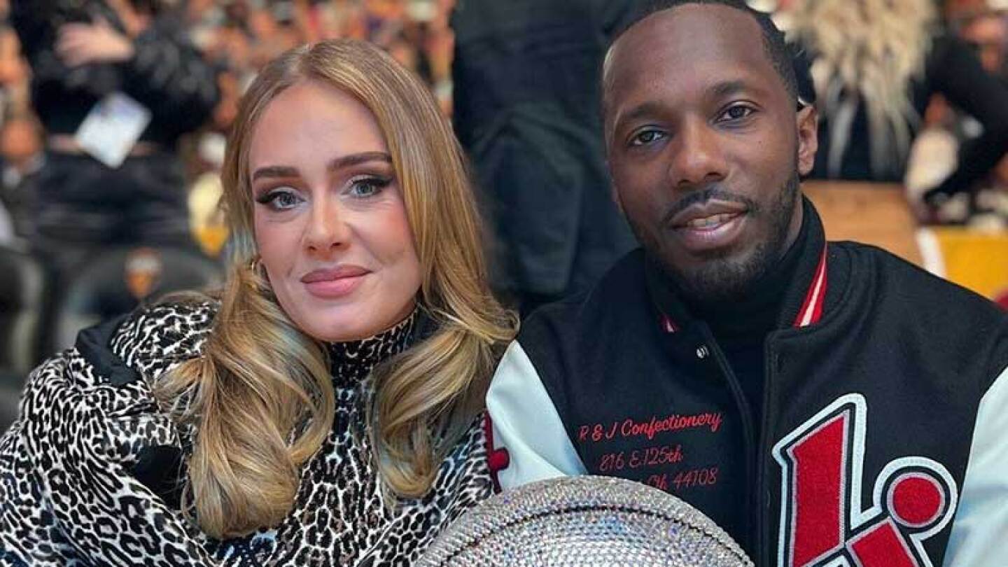Adele y Rich Paul se habrían comprometido tras dos años de relación ¡con lujoso anillo!