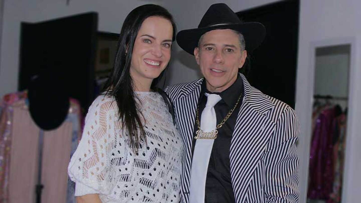 Gaby Platas y Paco de la O.