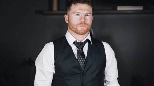 Canelo Álvarez celebra el cumpleaños de su hijo con enorme fiesta