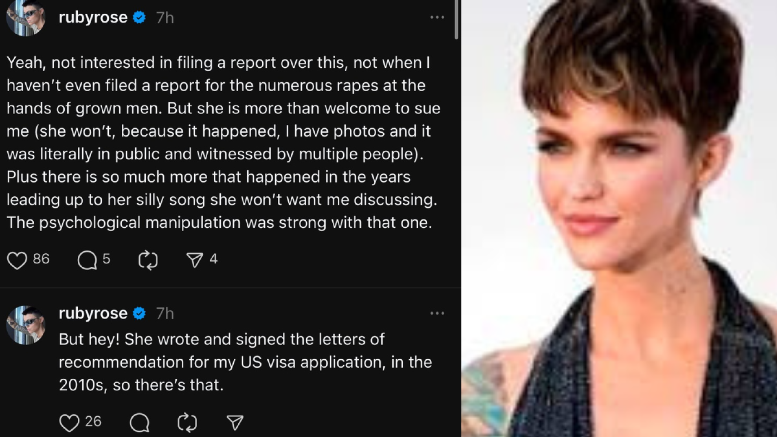 Katy Perry vs Ruby Rose