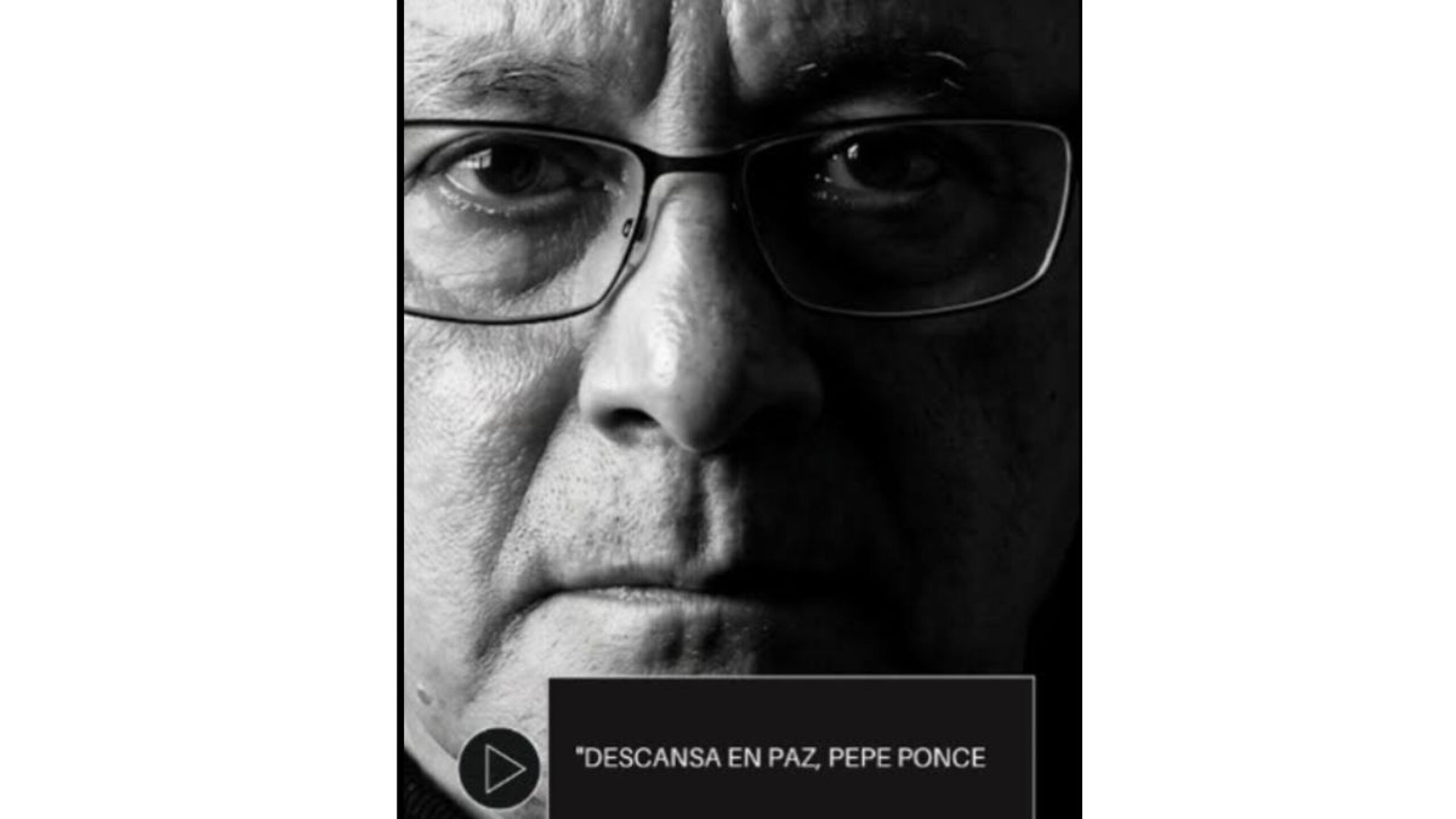 murió José “Pepe” Ponce