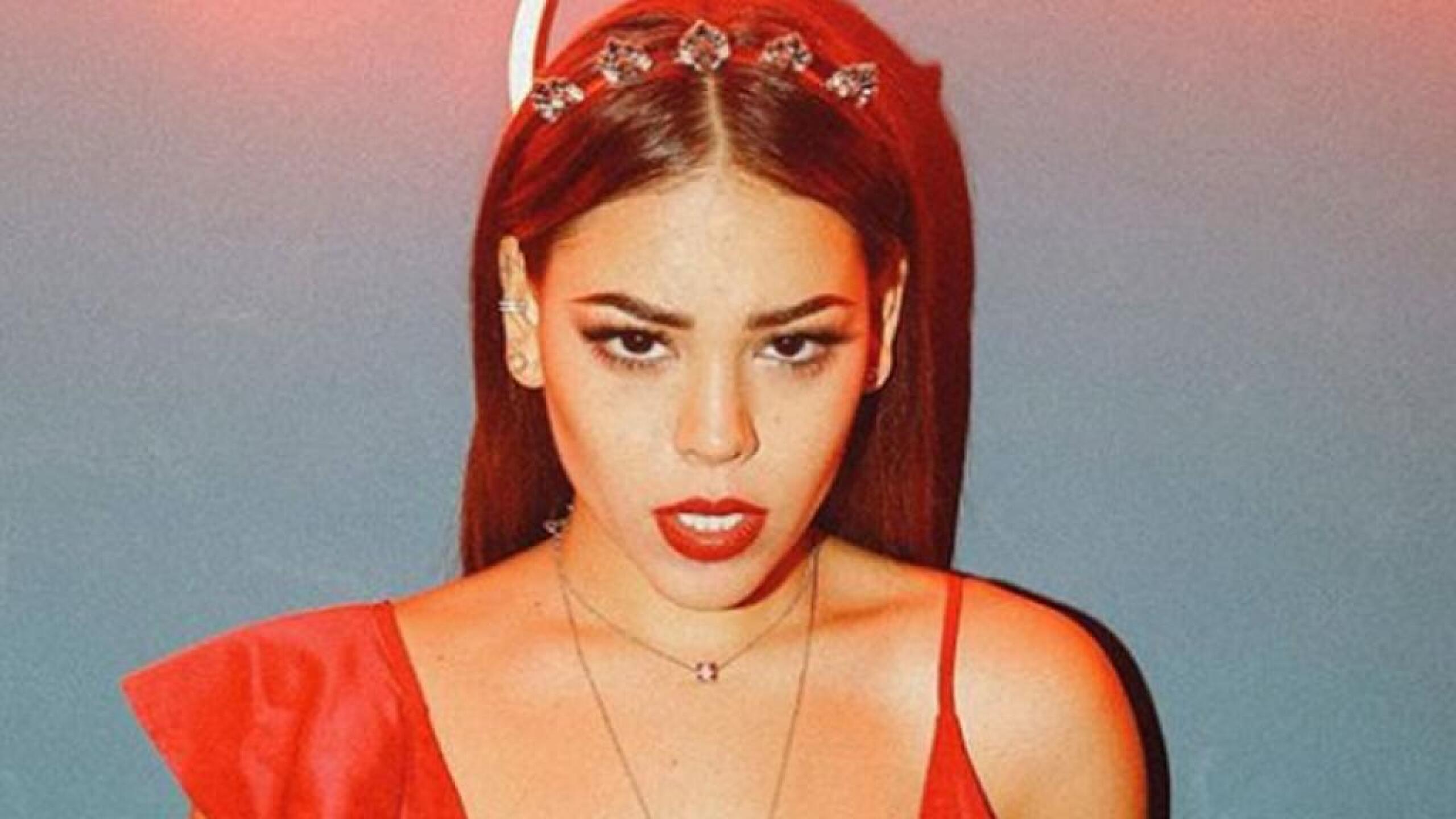 Danna Paola no deja de sorprender a sus fans