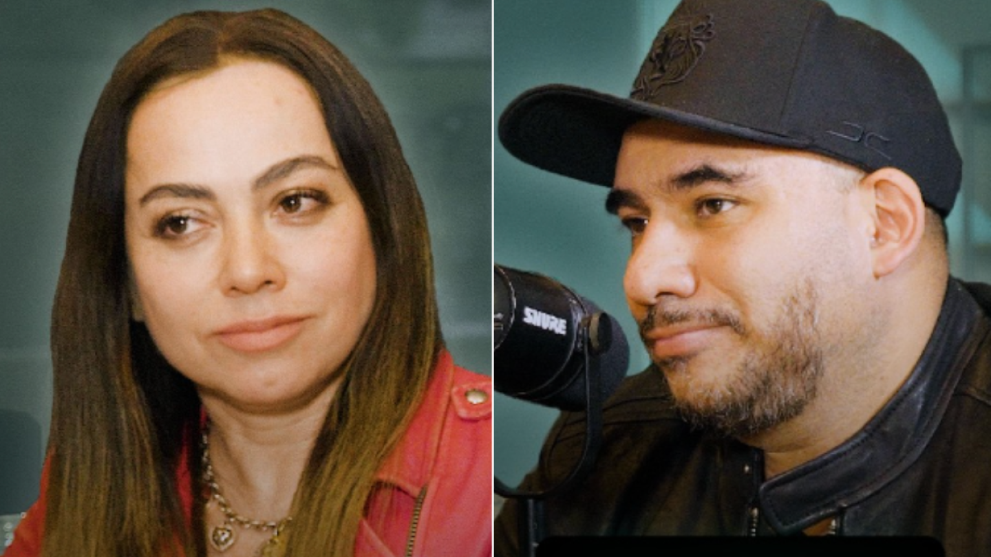 Así reaccionó Dana Arizu a las pruebas de Fabiola Martínez sobre su relación con Alex Montiel