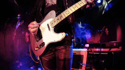 Brad Arnold, vocalista y baterista de la banda de rock 3 Doors Down