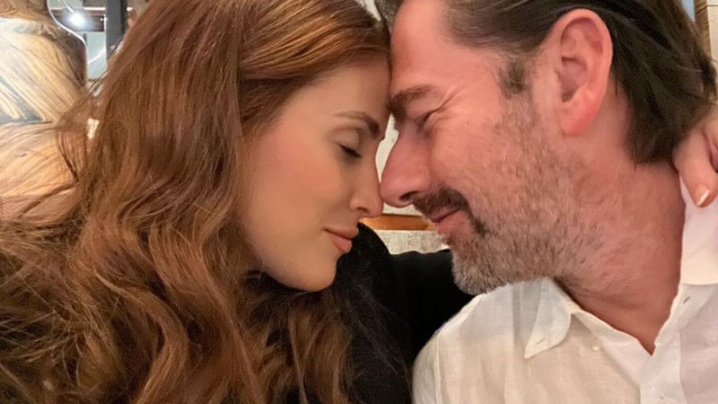 Sofía Rivera Torres y Eduardo Videgaray enamorados