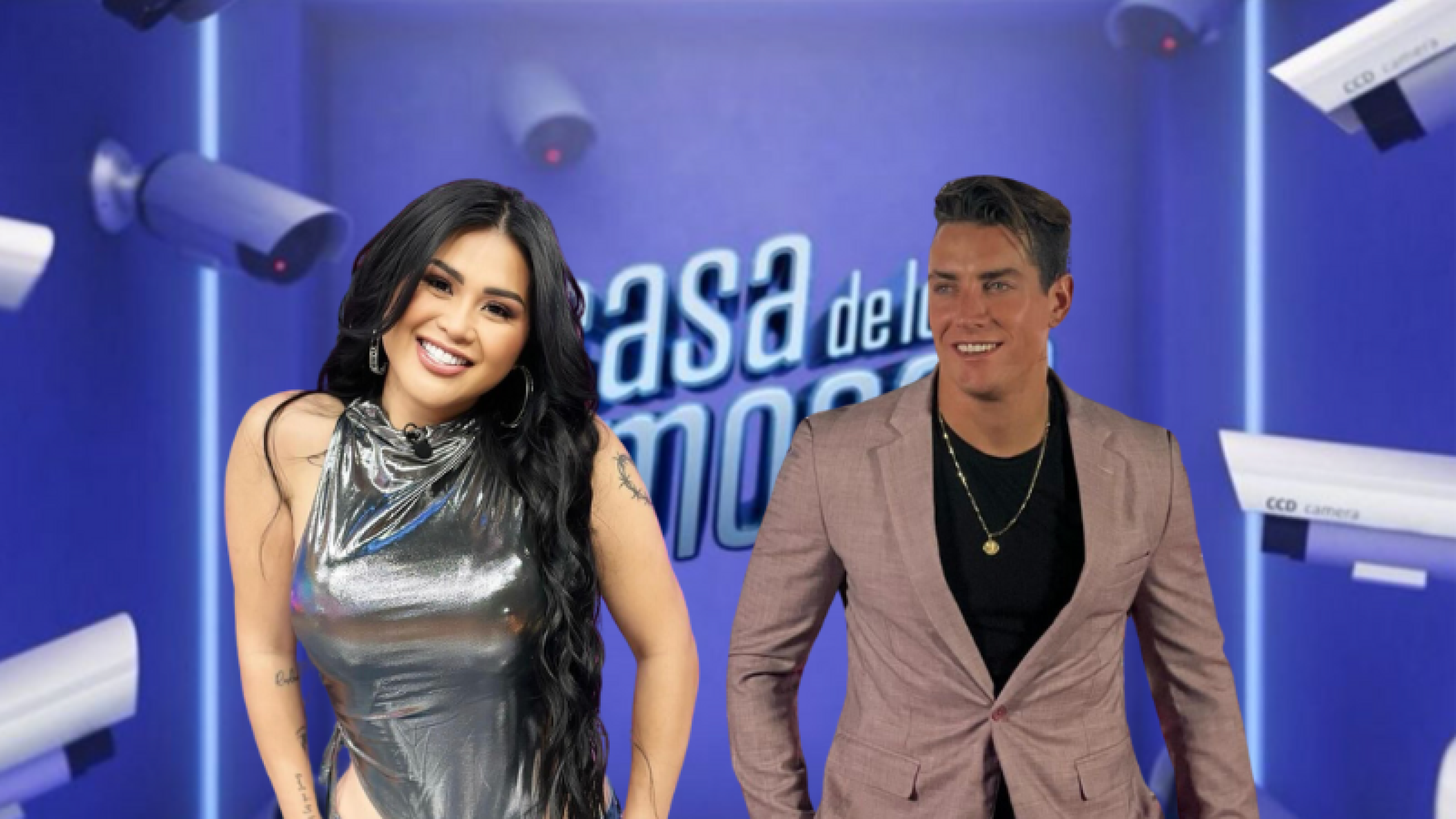 Gomita y Agustín Fernández