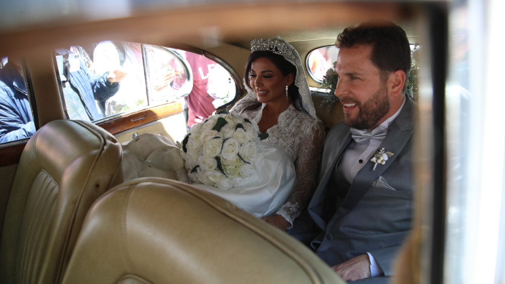 Boda de Aleida Núñez