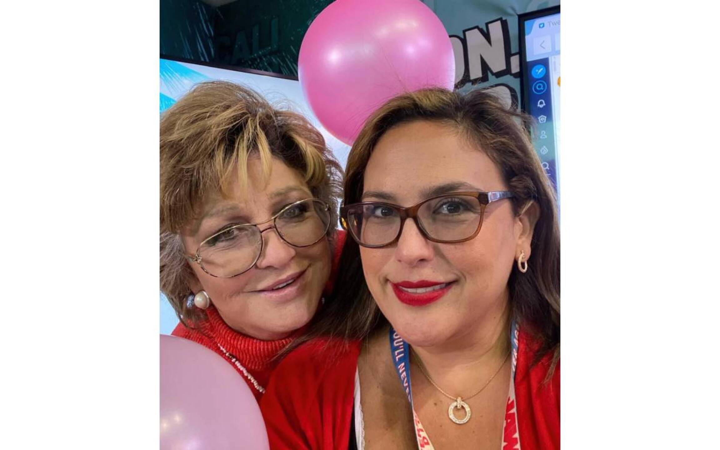 Angélica María y Angélica Vale