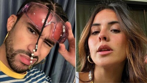 Gabriela Berlingeri borró las fotos que tenía con Bad Bunny