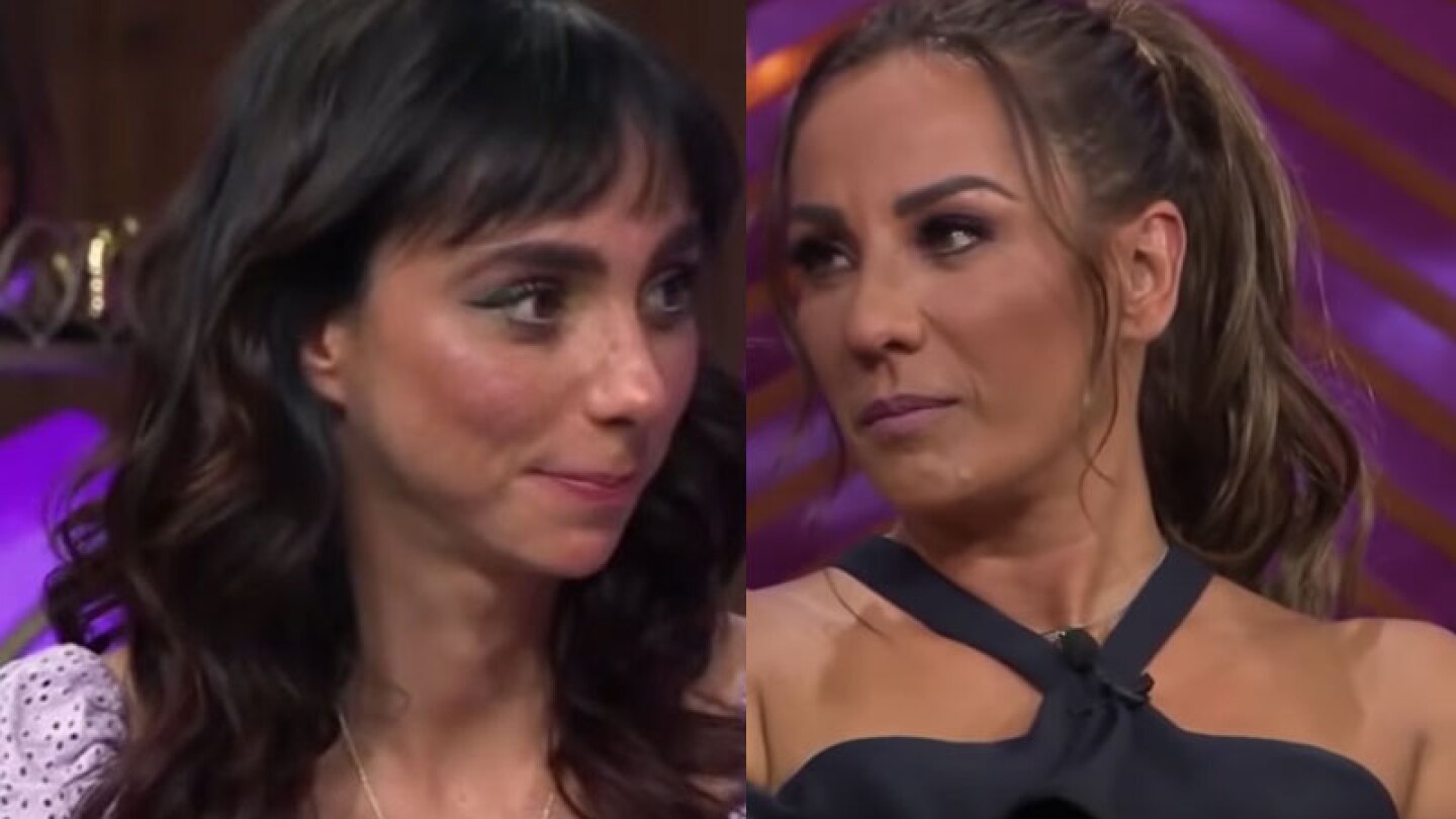 Natalia Téllez y Consuelo Duval