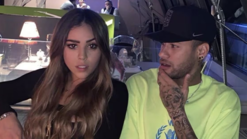 Danna Paola y Neymar