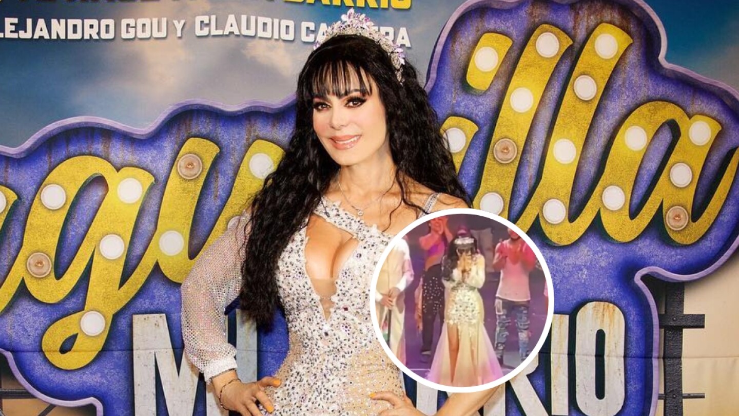 Maribel Guardia regresa al teatro y es ovacionada