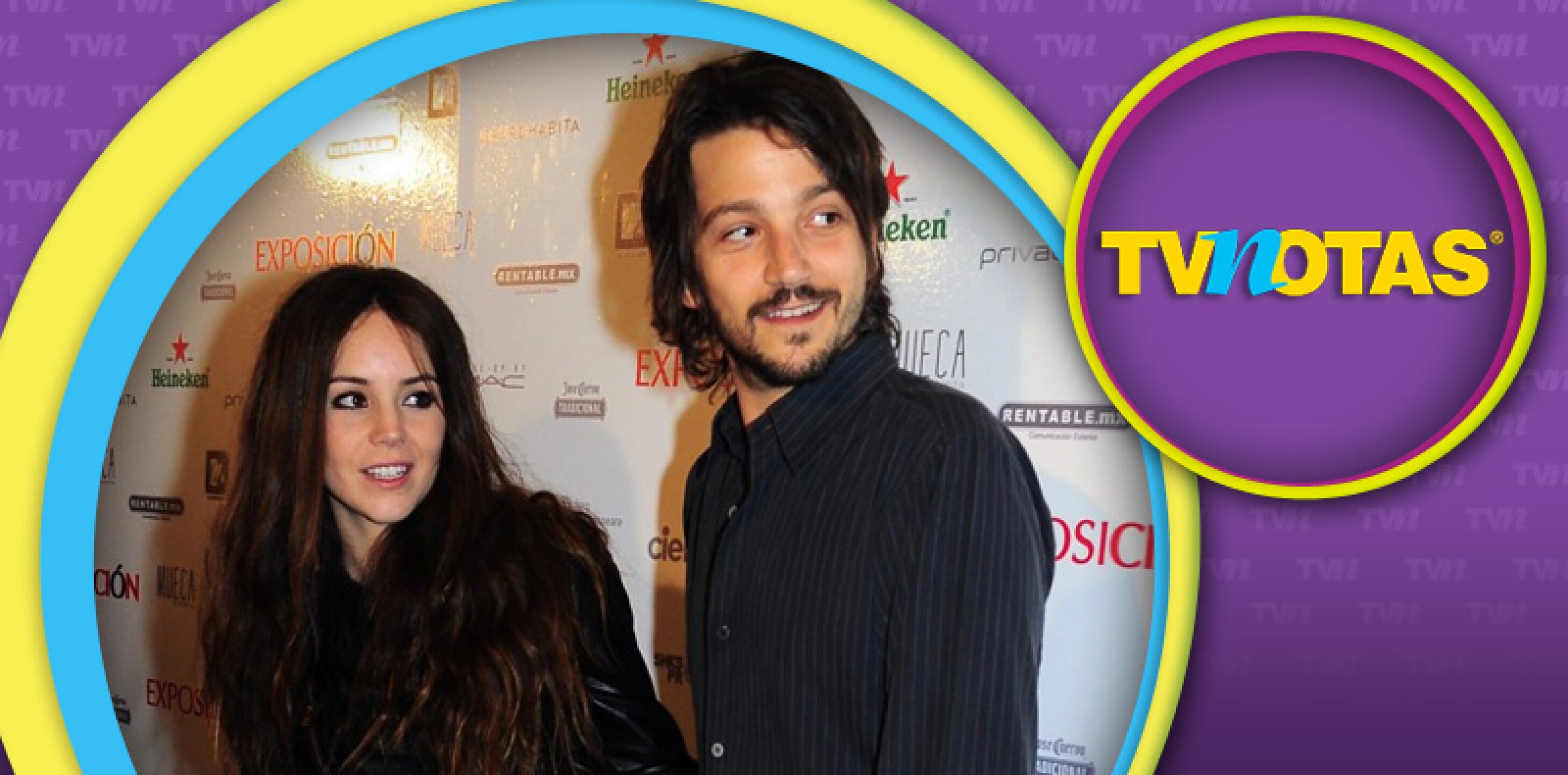 Camila Sodi y Diego Luna w
