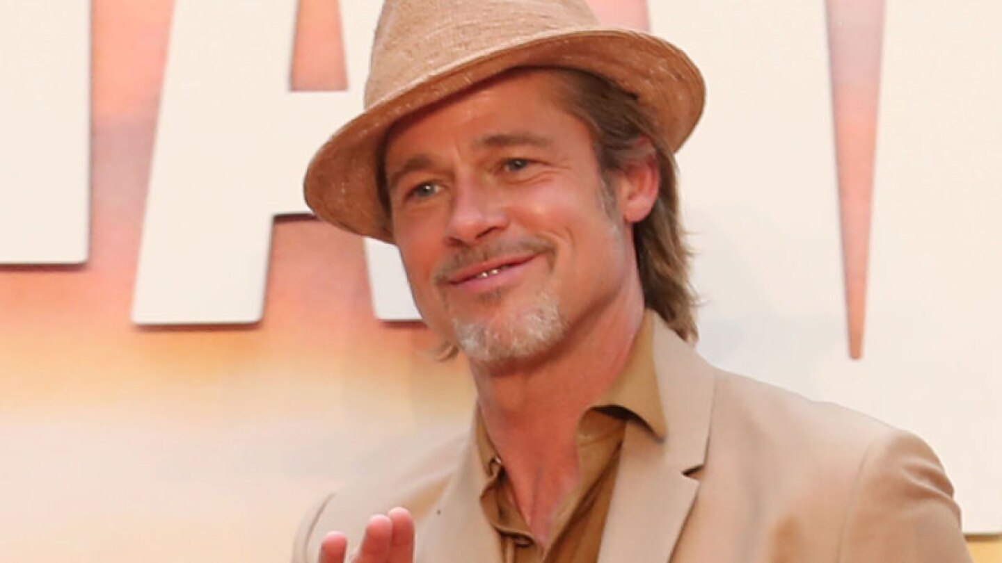 Brad Pitt consintió a sus fans durante su visita a nuestro país