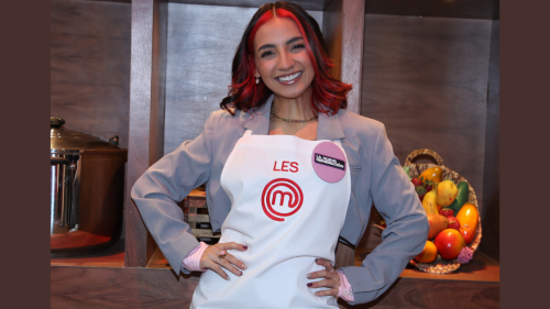 Leslie Gallardo en Masterchef Celebrity 2025