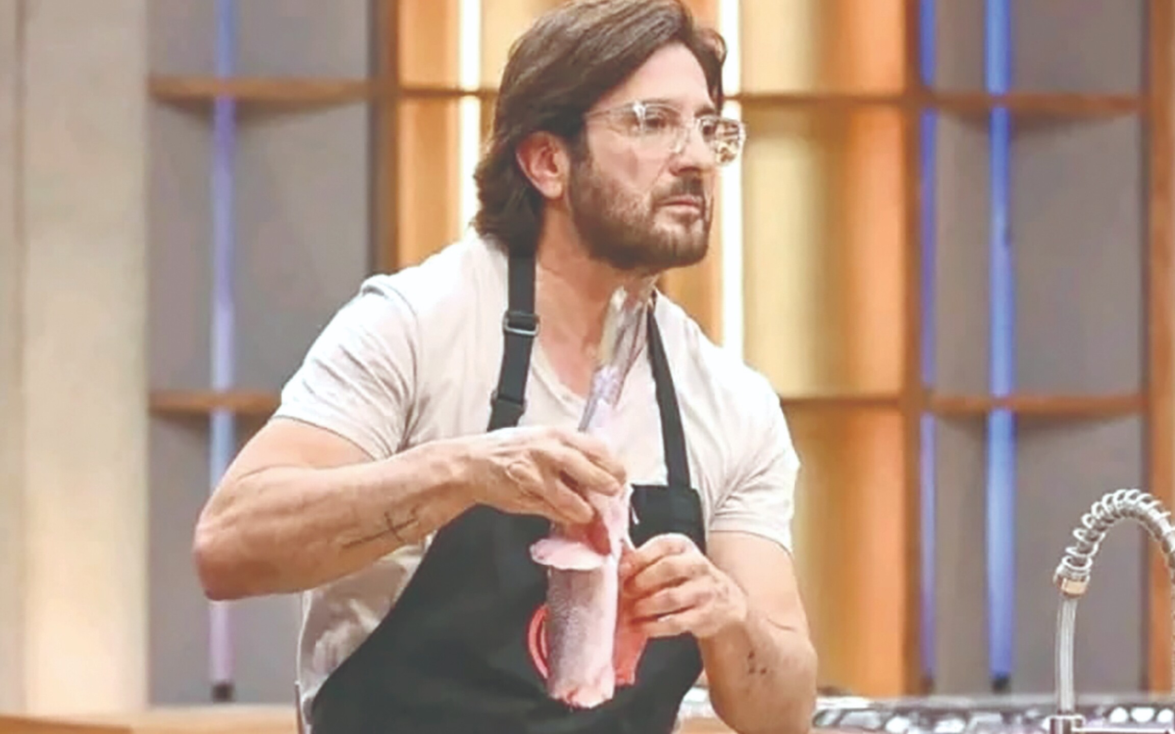Bobby Larios en MasterChef Celebrity 2025