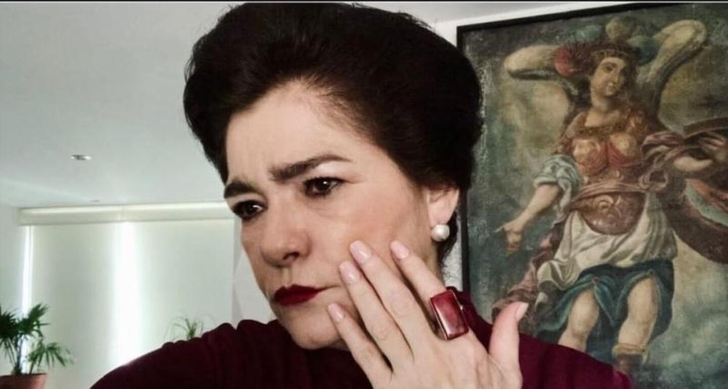 Gabriela Roel estuvo a punto de ser víctima de abuso a los 13 años