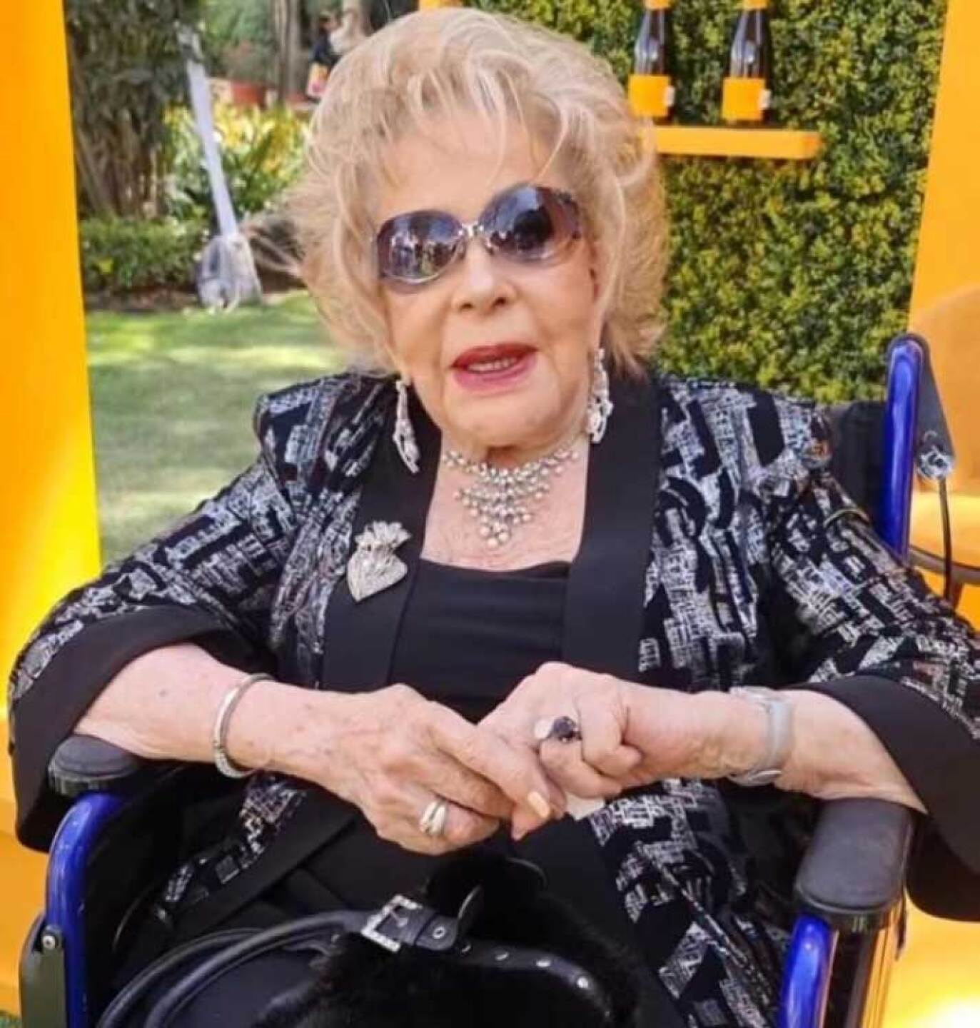 Silvia Pinal sufrió un robo