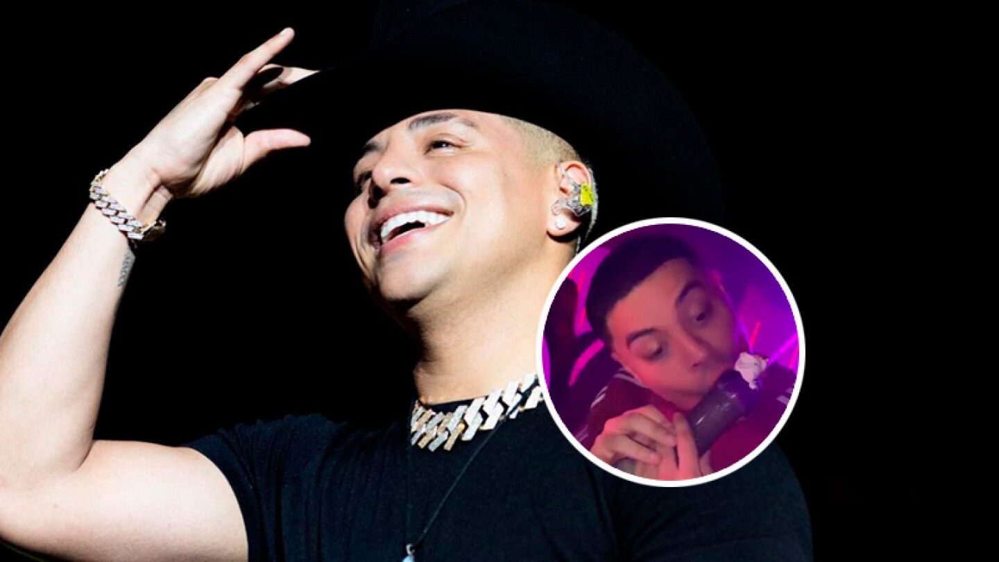 Eduin Caz celebra en antro gay, tras anunciar separación de Daisy Anahy