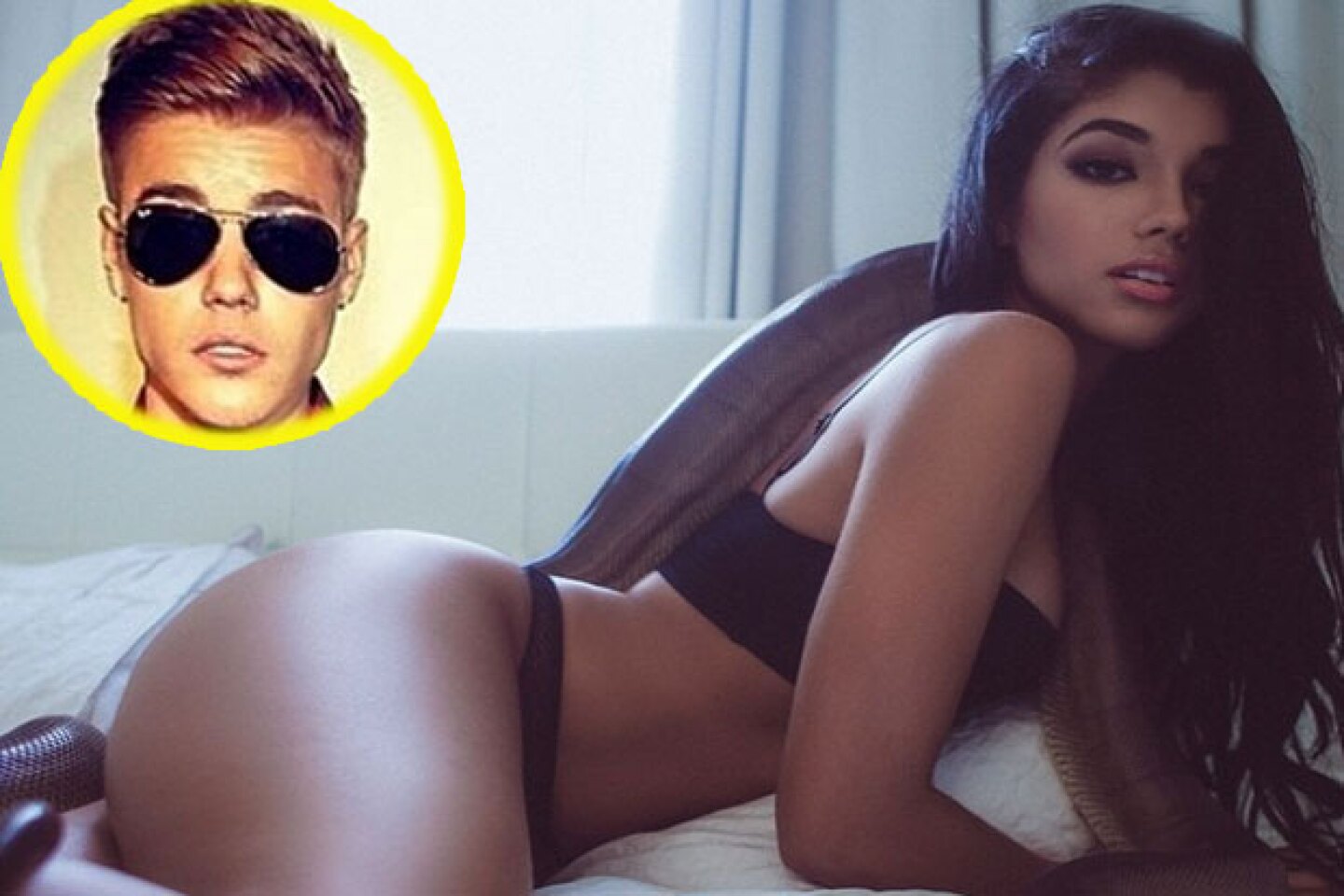 Justin Bieber mantiene una relación muy cercana con Yovanna Ventura.