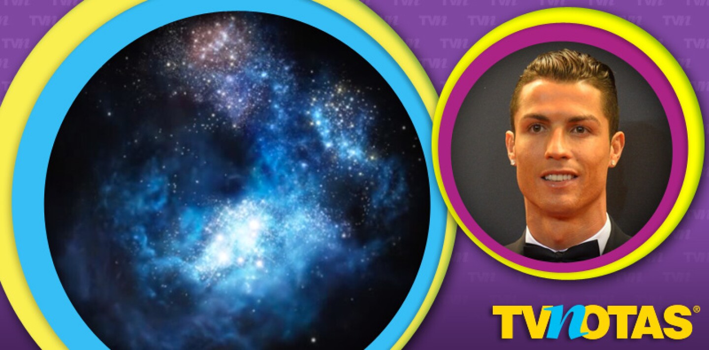 Descubren galaxia más brillante del Universo y la bautizan como CR7.
