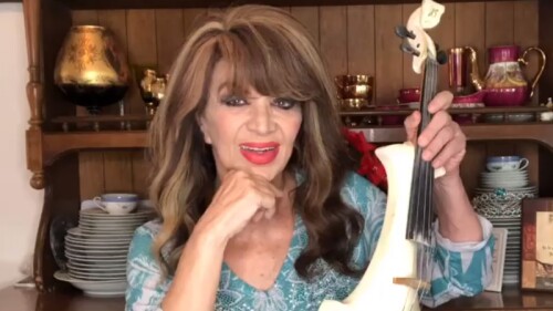 olga breeskin será abuela por primera vez