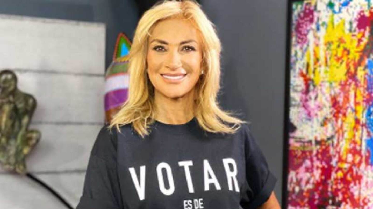 Así fue la transformación Adela Micha a una Drag Queen en La Saga