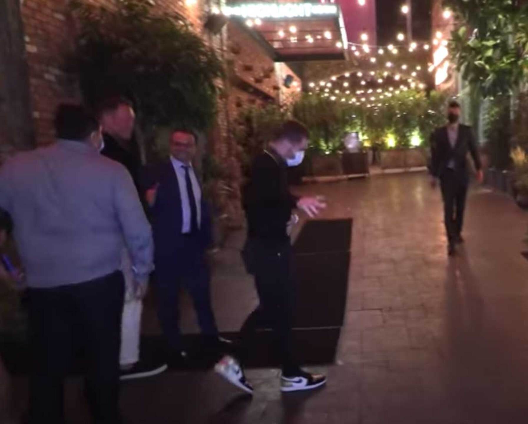 Kendall Jenner y Canelo cenan juntos en Los Ángeles