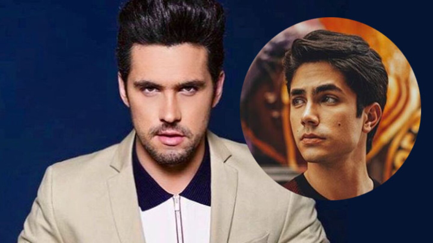 Eleazar Gómez Sian Chiong La mexicana y el güero Telenovela Televisa Personajes LGBT+