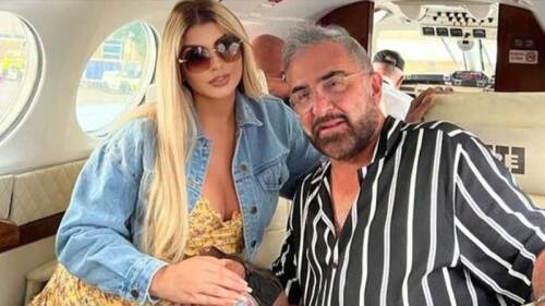 Vicente Jr. y Mariana González son pareja desde hace tres años