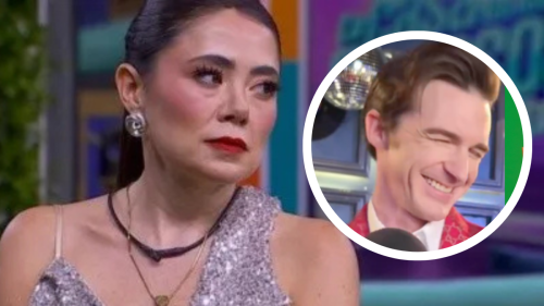 ¿Mariana Botas inventó su beso con Drake Bell?