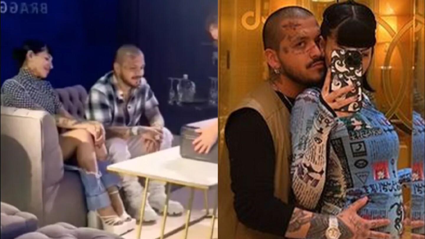 Cazzu y Christian Nodal se han dejado ver muy enamorados