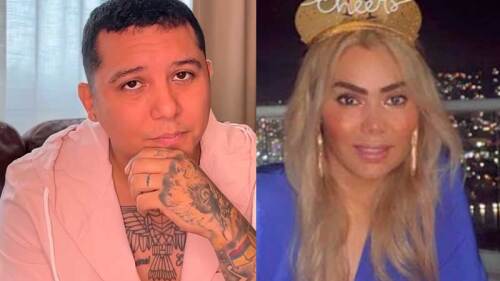 Edwin Luna explota y exhibe todas las pruebas en contra de la mamá de su hijo