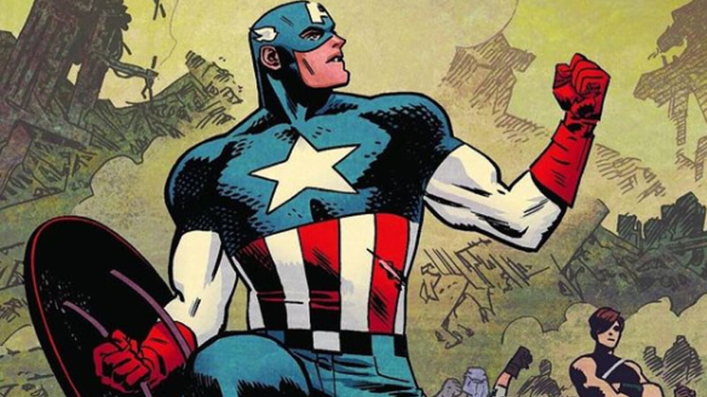 Marvel Comics transforma la identidad de Capitán América