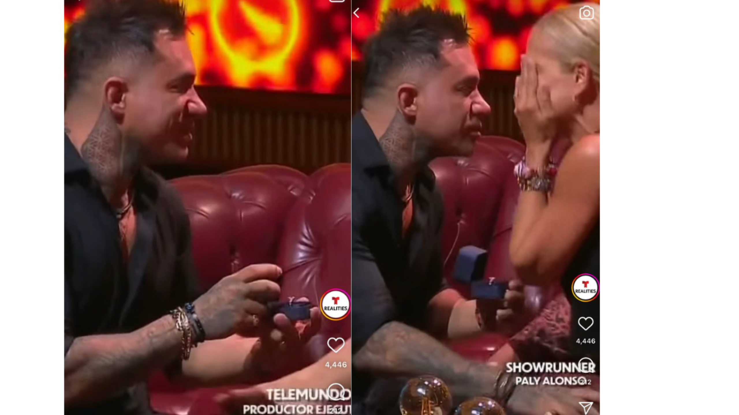 Niurka y Bruno Espino se casarán