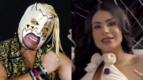 Fabiola Martínez, Escorpión Dorado y su esposa