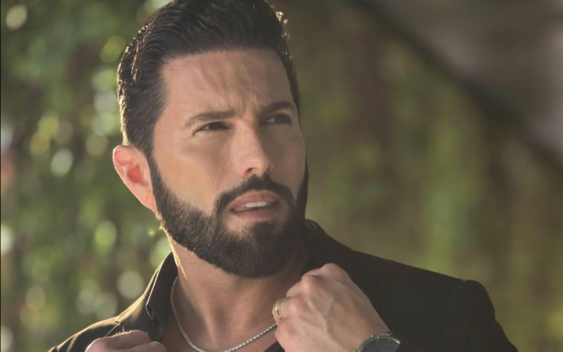 Poncho de Nigris y su mamá