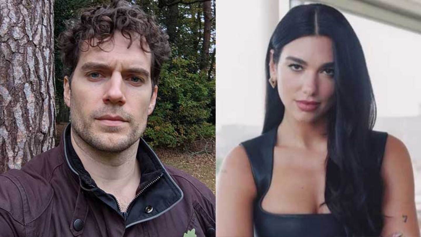 Henry Cavill y Dua Lipa actúan juntos 