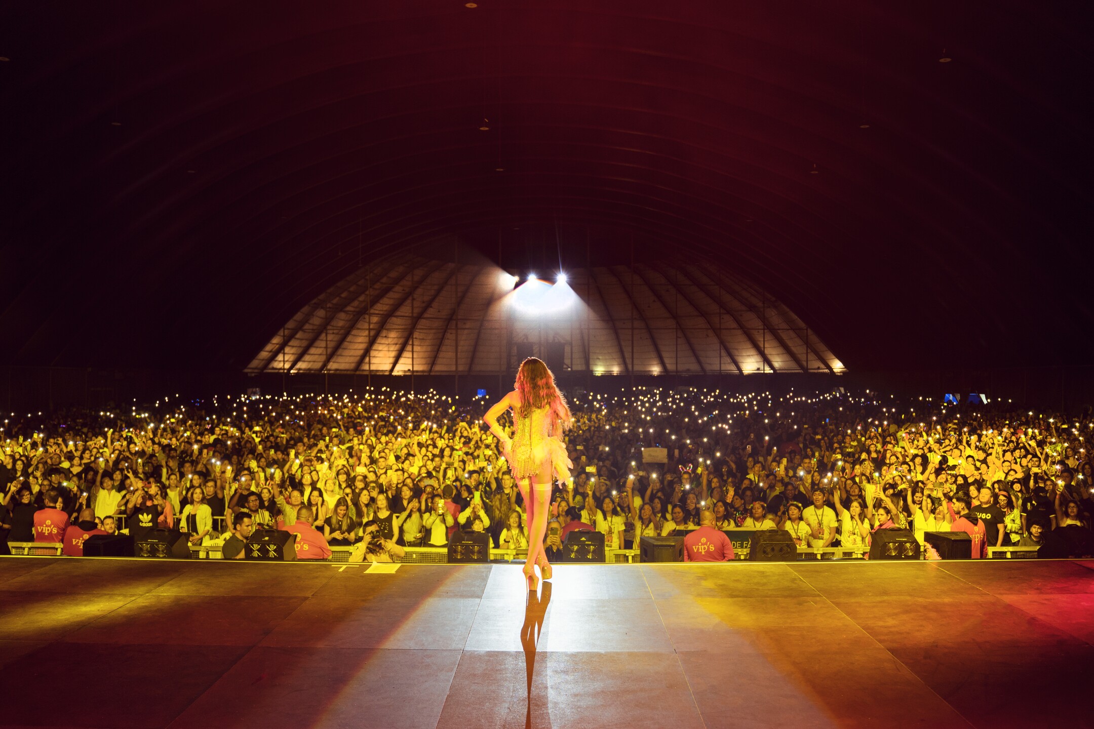 Gloria Trevi en gira internacional