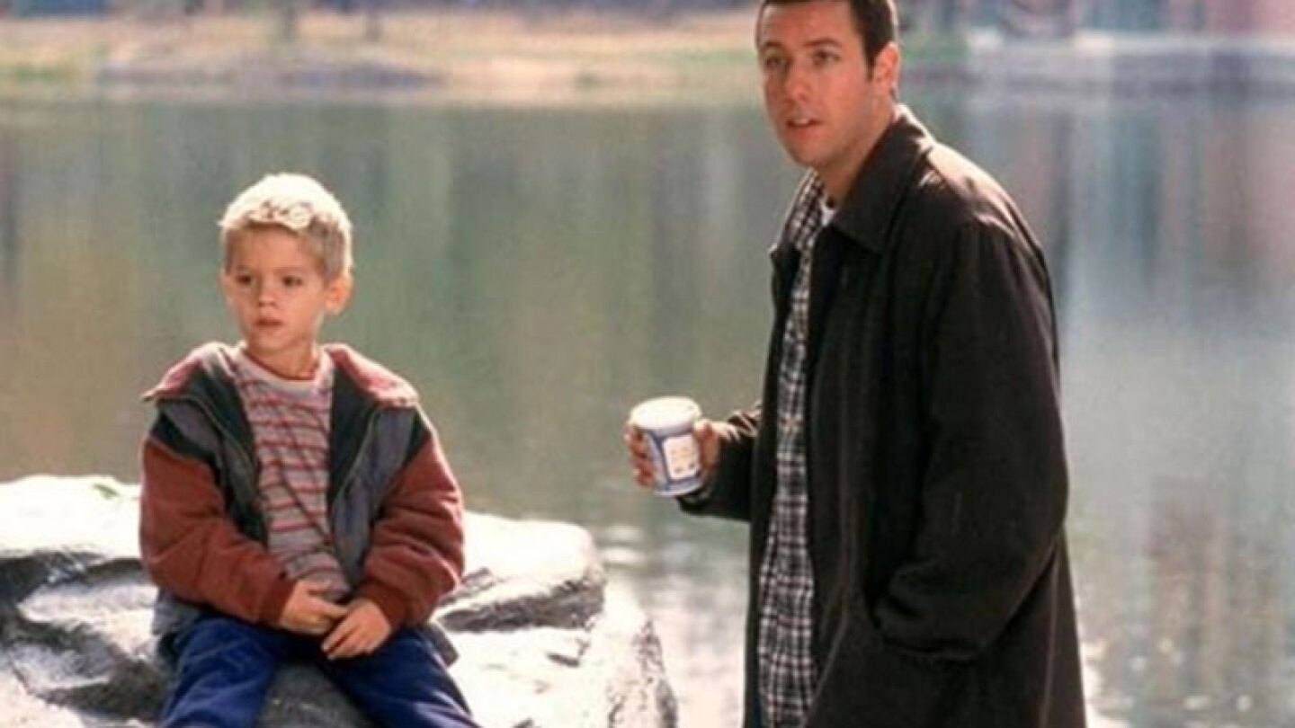 Adam Sandler y Cole Sprouse se reencuentran 20 años después de ‘Un papá genial’