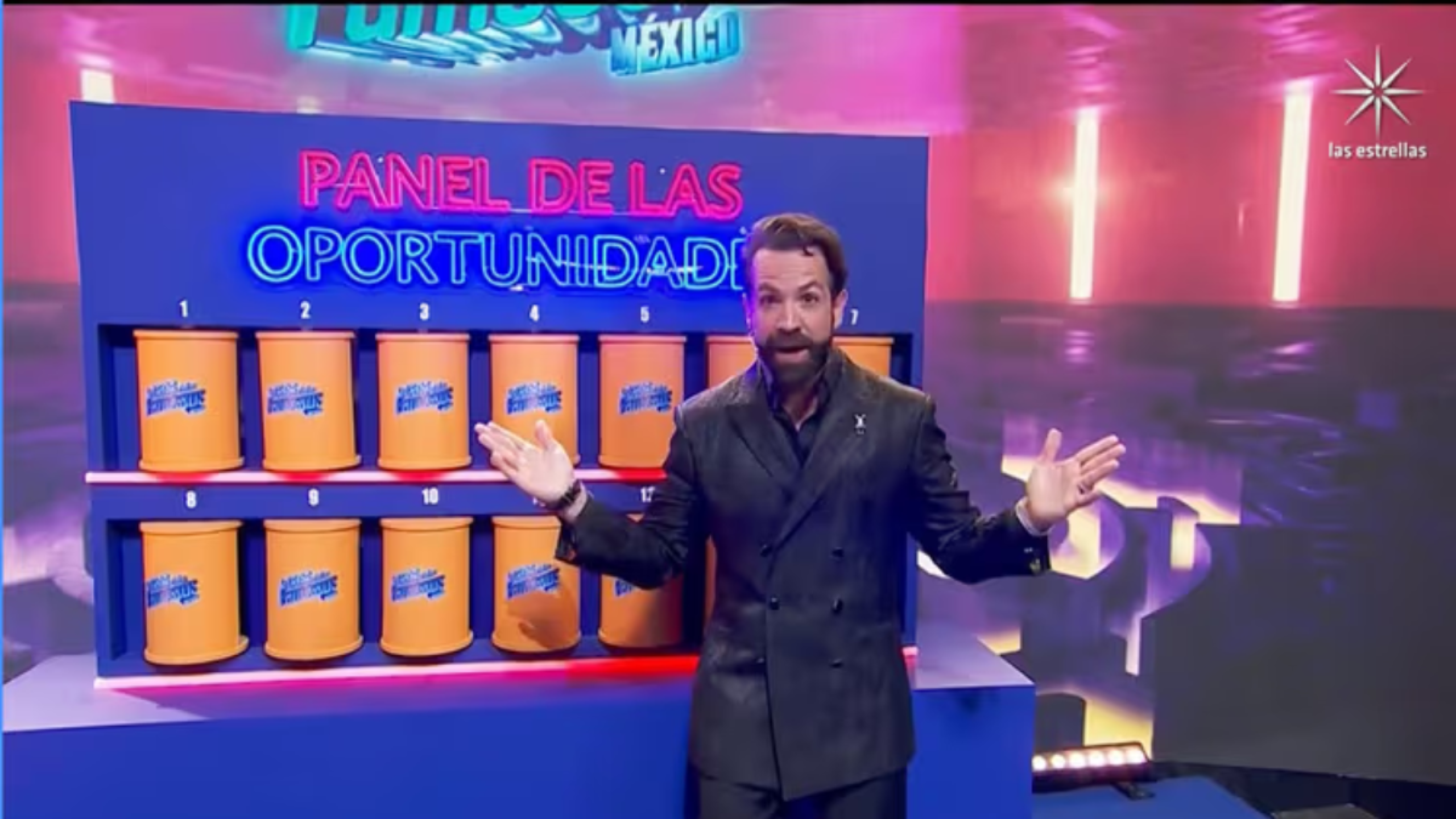 Presentan el Panel de Oportunidades en La Casa de Los Famosos México 2025