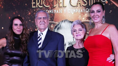 Eric del Castillo homenaje y cumpleaños 90
