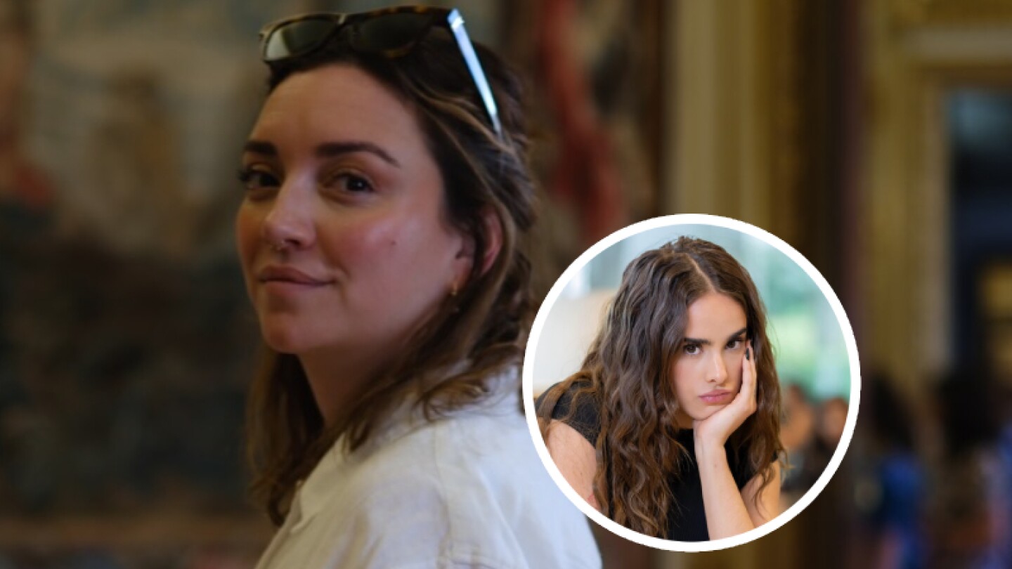 Regina Blandón y Gala Montes