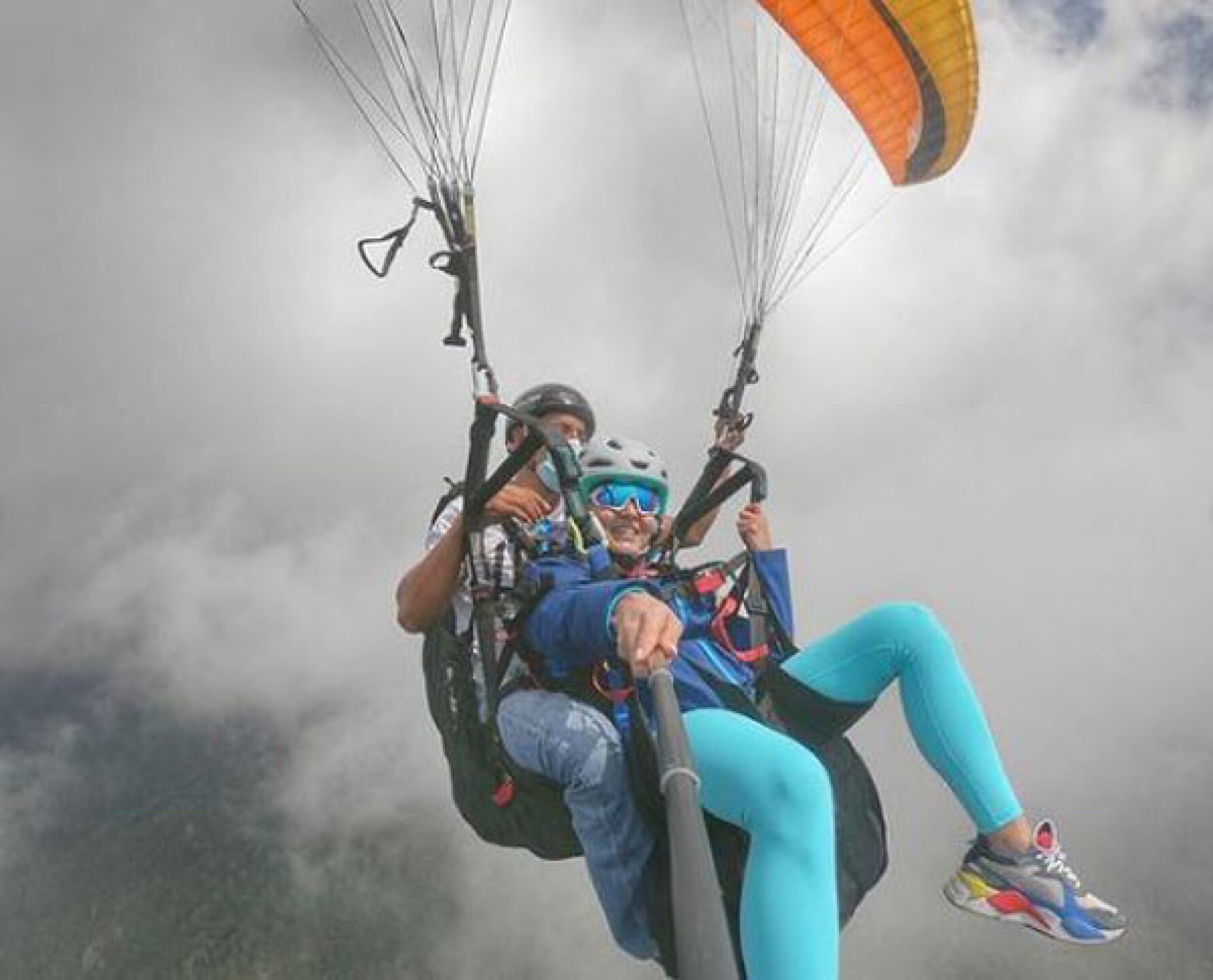 Estaba feliz con la experiencia.